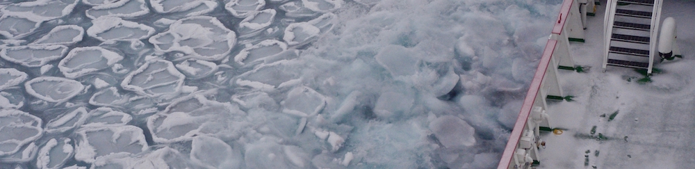 Sailing through sea ice